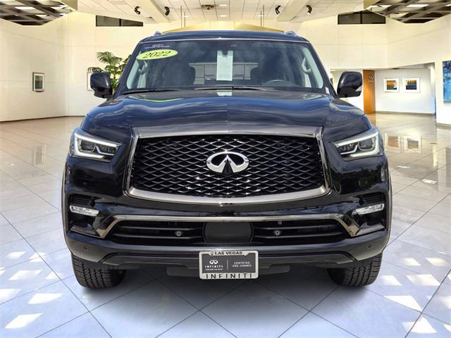 used 2022 INFINITI QX80 car, priced at $40,000