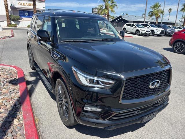 used 2022 INFINITI QX80 car, priced at $41,000