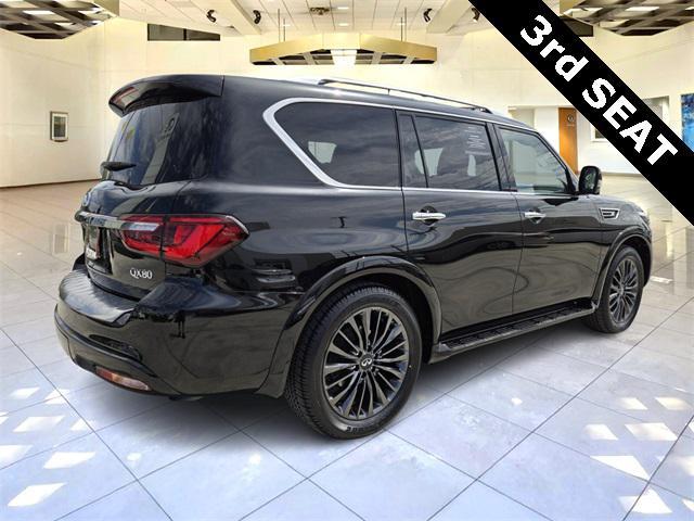 used 2022 INFINITI QX80 car, priced at $38,800