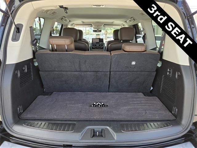 used 2022 INFINITI QX80 car, priced at $38,800