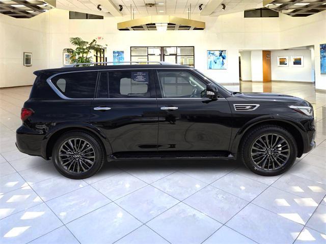 used 2022 INFINITI QX80 car, priced at $40,000
