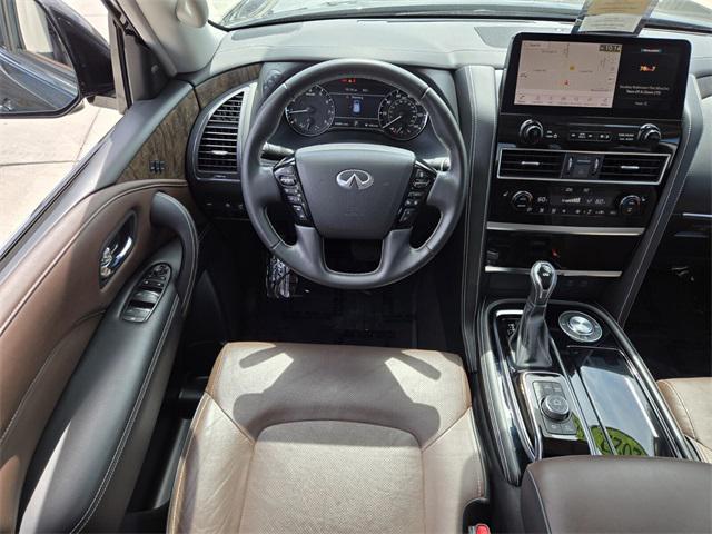 used 2022 INFINITI QX80 car, priced at $40,000
