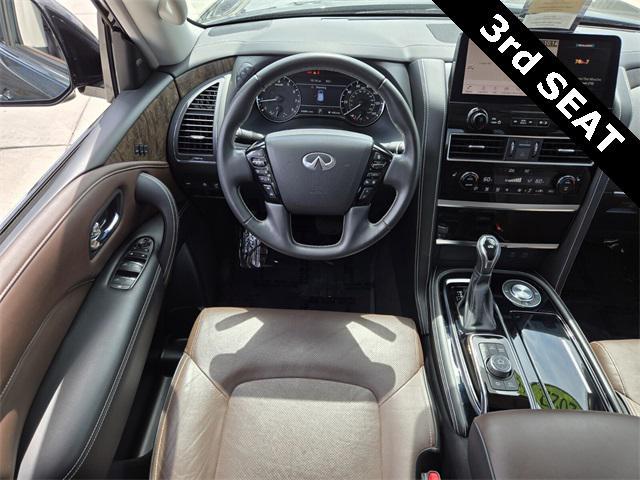 used 2022 INFINITI QX80 car, priced at $38,800