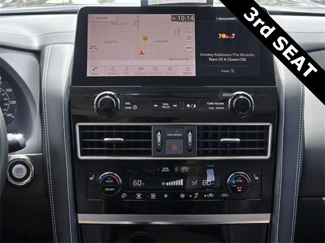 used 2022 INFINITI QX80 car, priced at $38,800