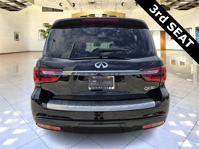 used 2022 INFINITI QX80 car, priced at $38,800