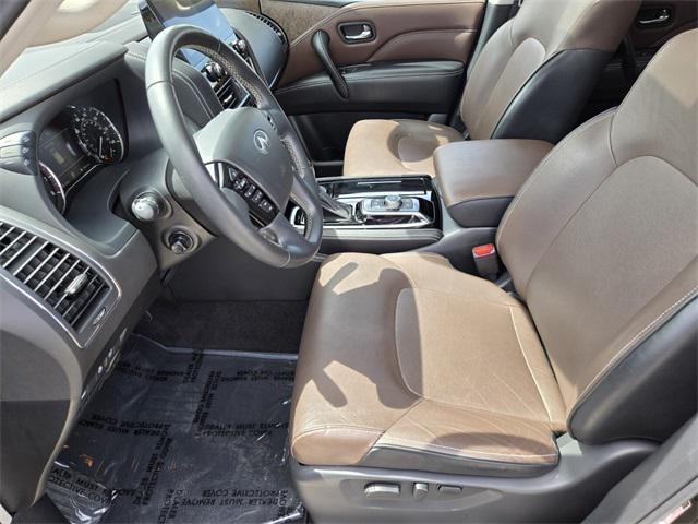 used 2022 INFINITI QX80 car, priced at $40,000