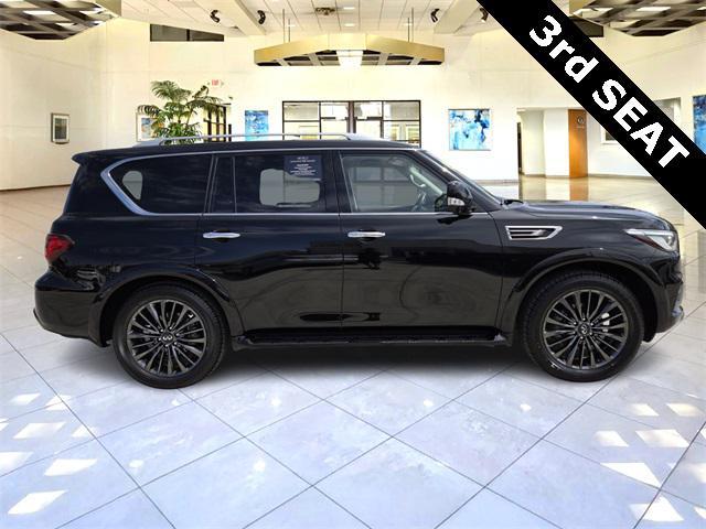 used 2022 INFINITI QX80 car, priced at $38,800