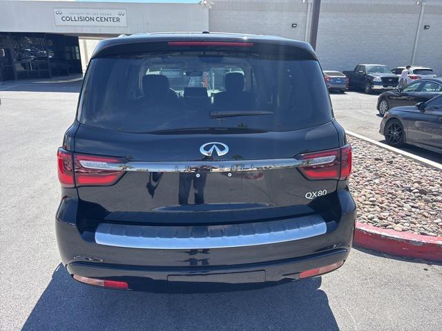 used 2022 INFINITI QX80 car, priced at $41,000