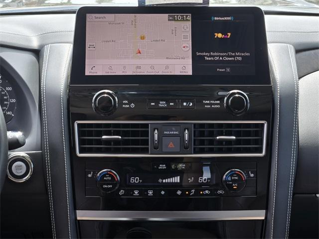 used 2022 INFINITI QX80 car, priced at $40,000
