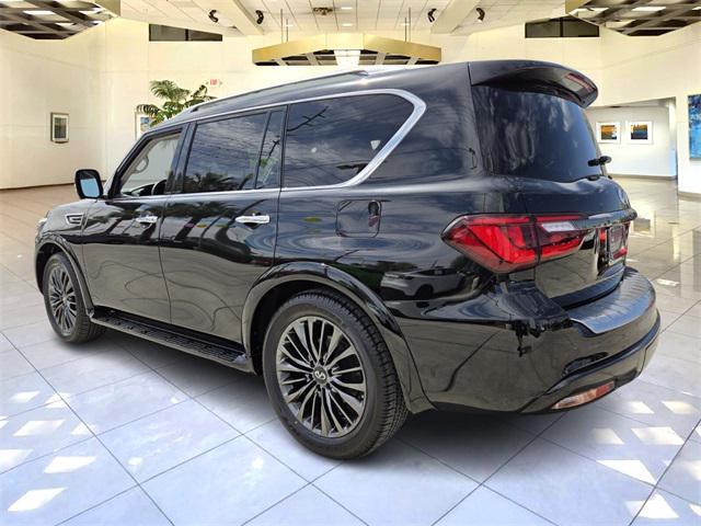 used 2022 INFINITI QX80 car, priced at $40,000