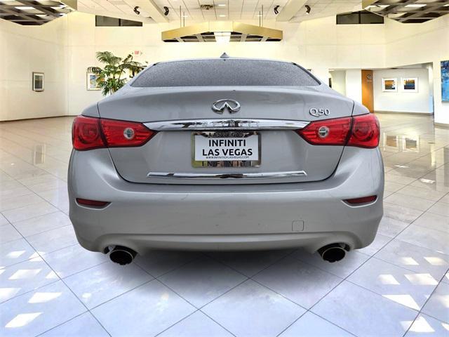 used 2016 INFINITI Q50 car, priced at $14,000