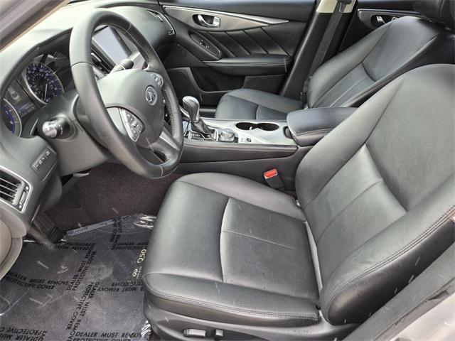 used 2016 INFINITI Q50 car, priced at $14,000