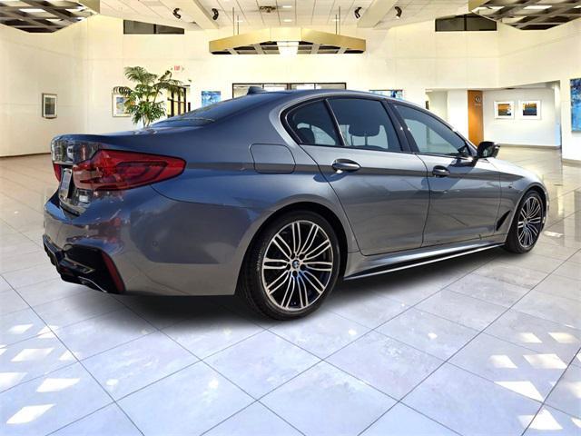 used 2019 BMW 530 car, priced at $27,000