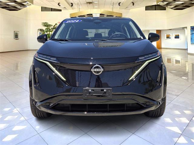 used 2024 Nissan ARIYA car, priced at $25,000