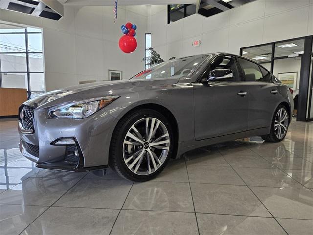 new 2024 INFINITI Q50 car, priced at $51,965