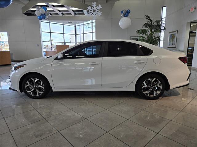 used 2021 Kia Forte car, priced at $17,200