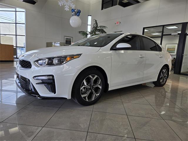 used 2021 Kia Forte car, priced at $17,200