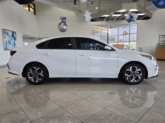 used 2021 Kia Forte car, priced at $17,200