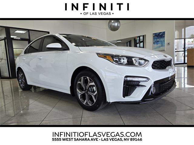 used 2021 Kia Forte car, priced at $16,300