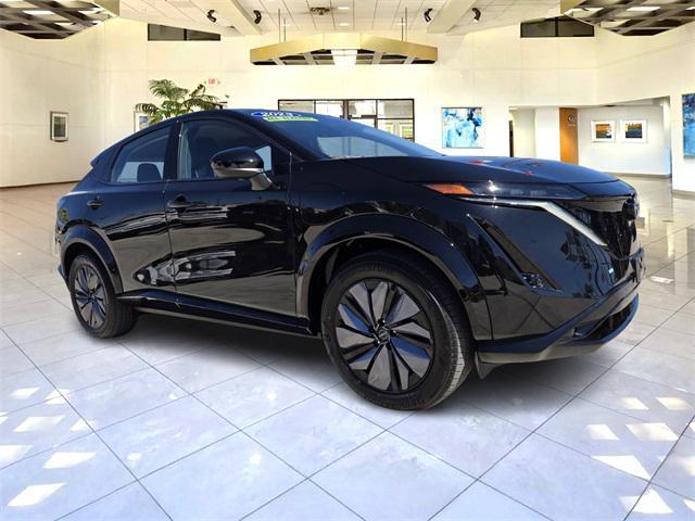used 2023 Nissan ARIYA car, priced at $26,500
