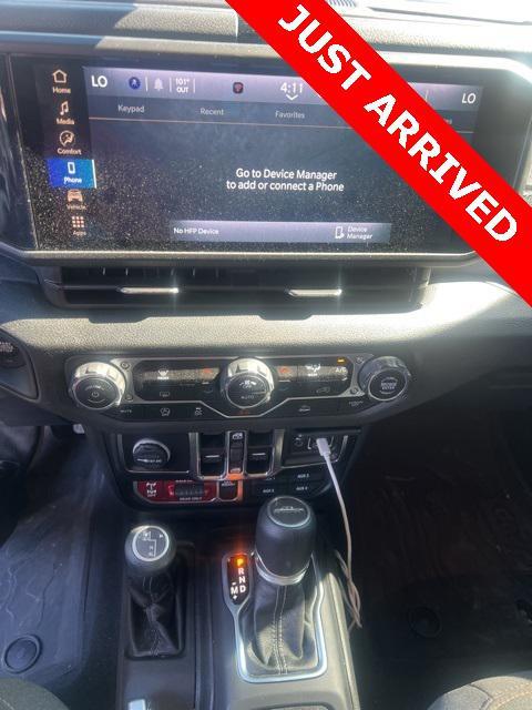 used 2024 Jeep Gladiator car, priced at $44,500