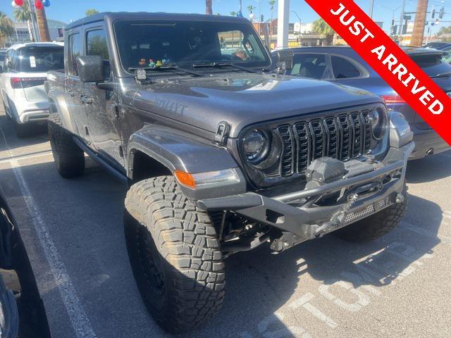 used 2024 Jeep Gladiator car, priced at $44,500