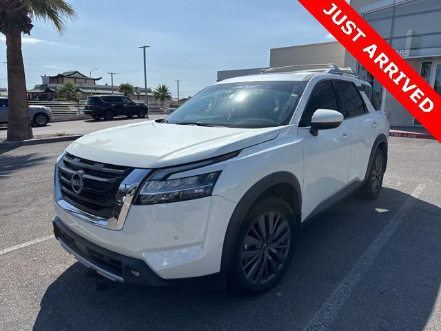 used 2022 Nissan Pathfinder car, priced at $30,500