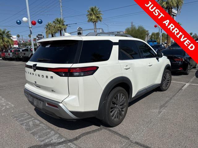 used 2022 Nissan Pathfinder car, priced at $30,500