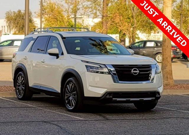 used 2022 Nissan Pathfinder car, priced at $30,500