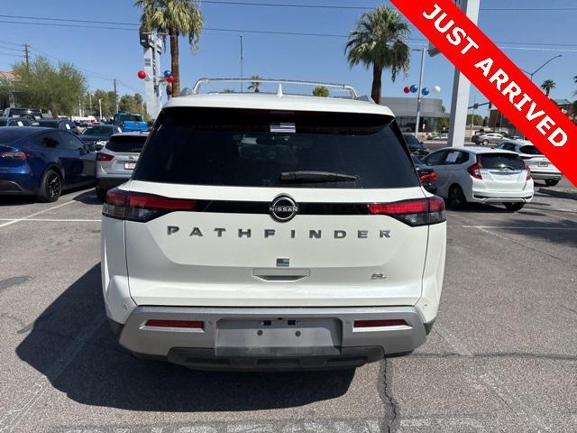 used 2022 Nissan Pathfinder car, priced at $30,500