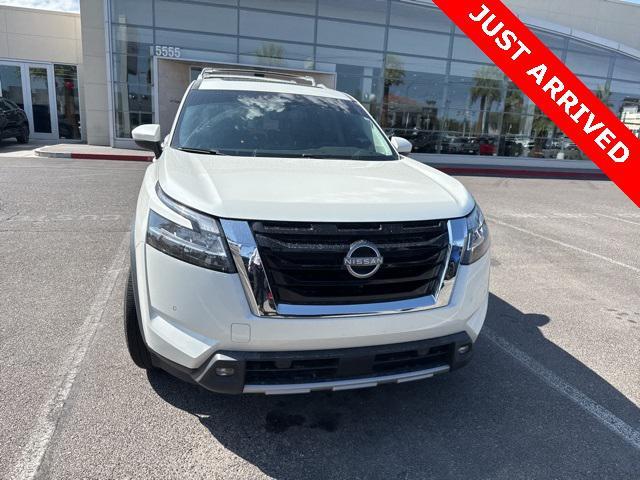 used 2022 Nissan Pathfinder car, priced at $30,500