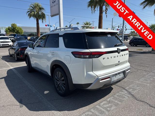 used 2022 Nissan Pathfinder car, priced at $30,500