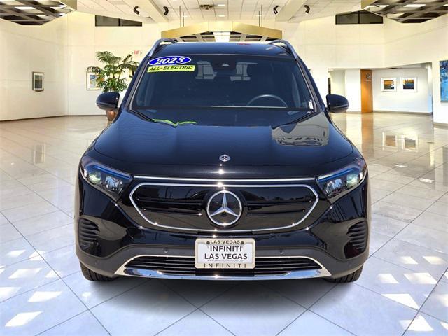 used 2023 Mercedes-Benz EQB 300 car, priced at $35,000