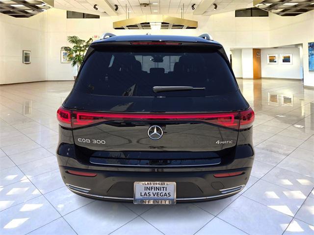 used 2023 Mercedes-Benz EQB 300 car, priced at $35,000