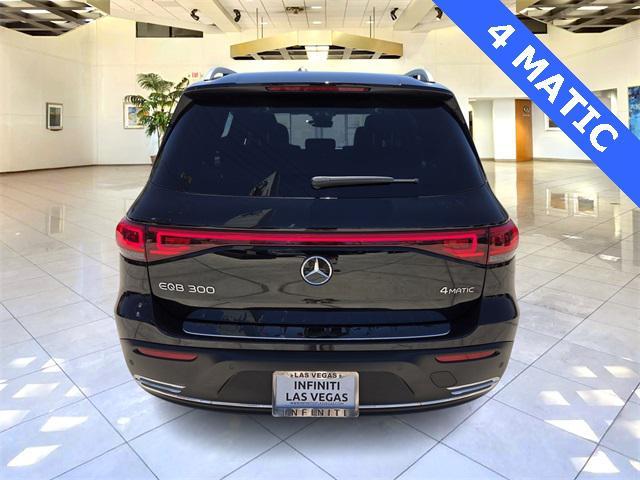 used 2023 Mercedes-Benz EQB 300 car, priced at $29,800