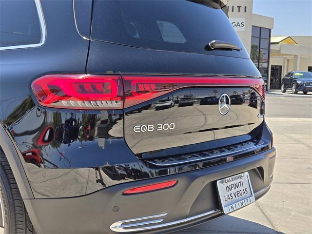 used 2023 Mercedes-Benz EQB 300 car, priced at $35,000