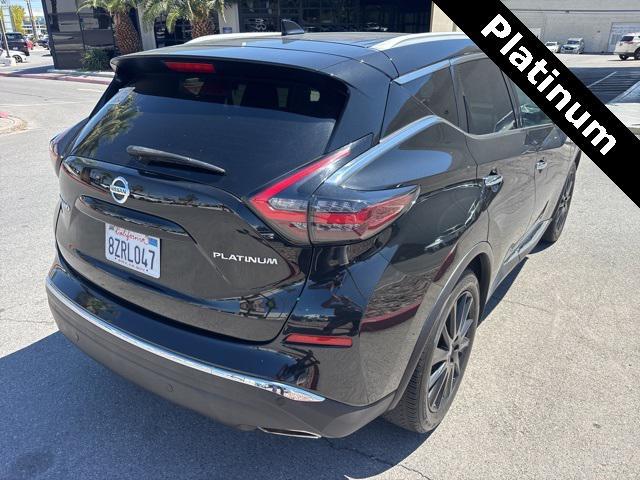 used 2022 Nissan Murano car, priced at $28,500