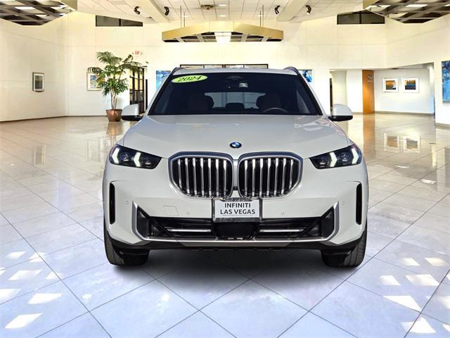 used 2024 BMW X5 car, priced at $54,821