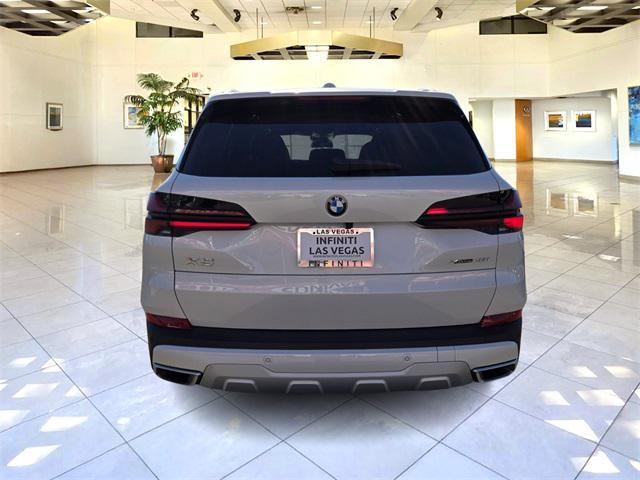 used 2024 BMW X5 car, priced at $54,821