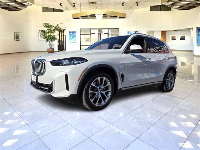 used 2024 BMW X5 car, priced at $54,821