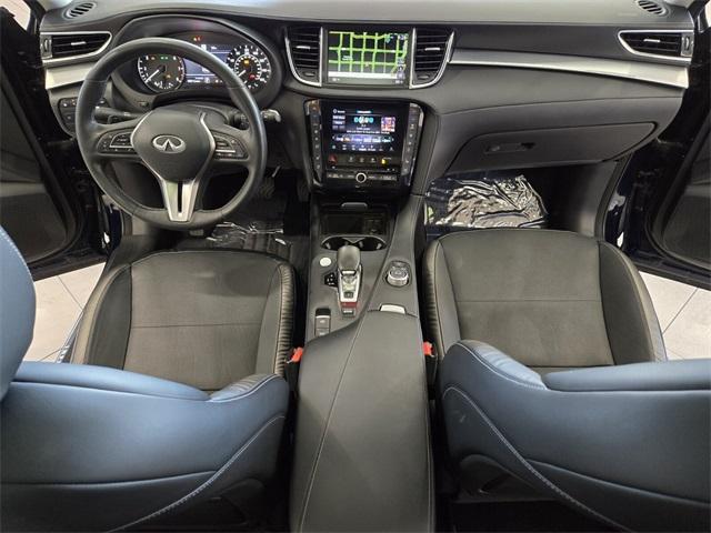 used 2021 INFINITI QX50 car, priced at $31,983