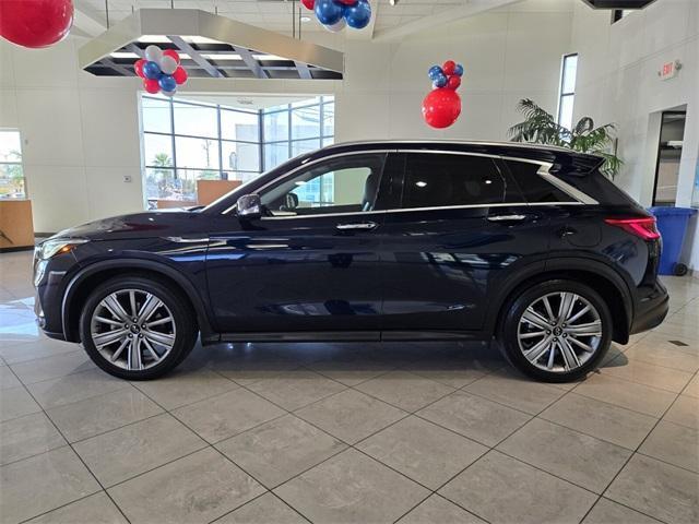 used 2021 INFINITI QX50 car, priced at $31,983