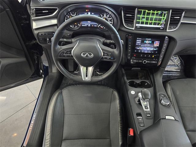 used 2021 INFINITI QX50 car, priced at $31,983