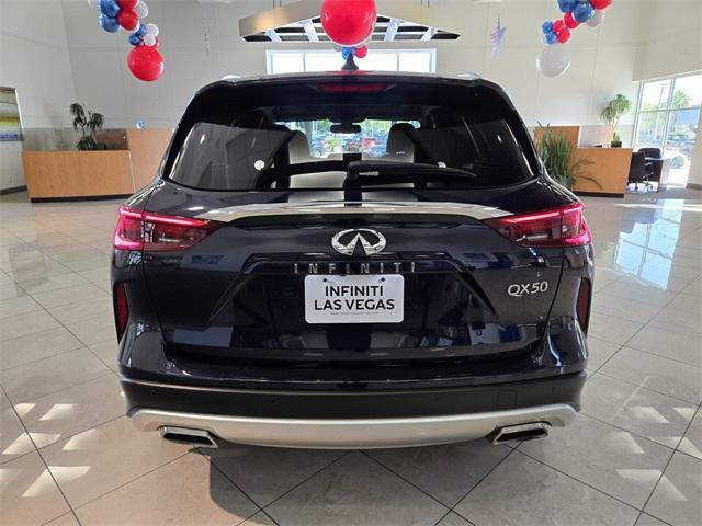 used 2021 INFINITI QX50 car, priced at $31,983