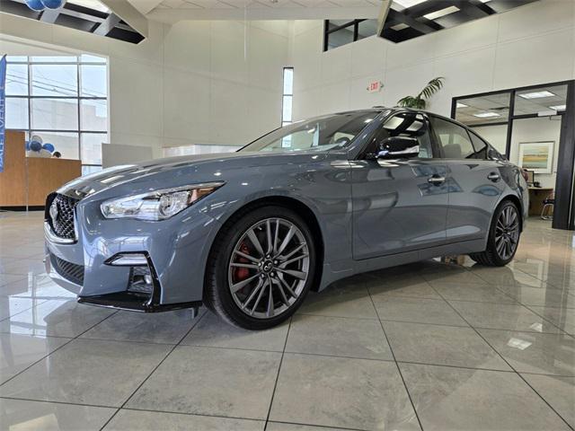 new 2024 INFINITI Q50 car, priced at $60,810