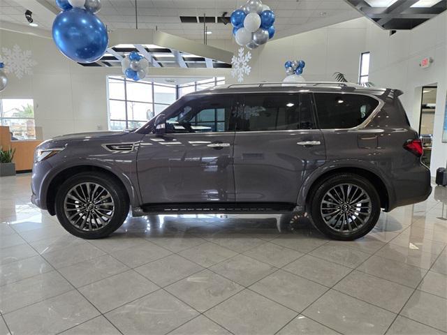 used 2024 INFINITI QX80 car, priced at $52,000