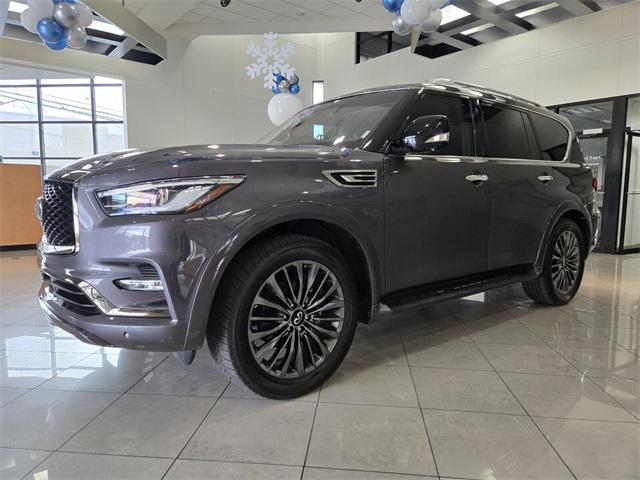 used 2024 INFINITI QX80 car, priced at $52,000