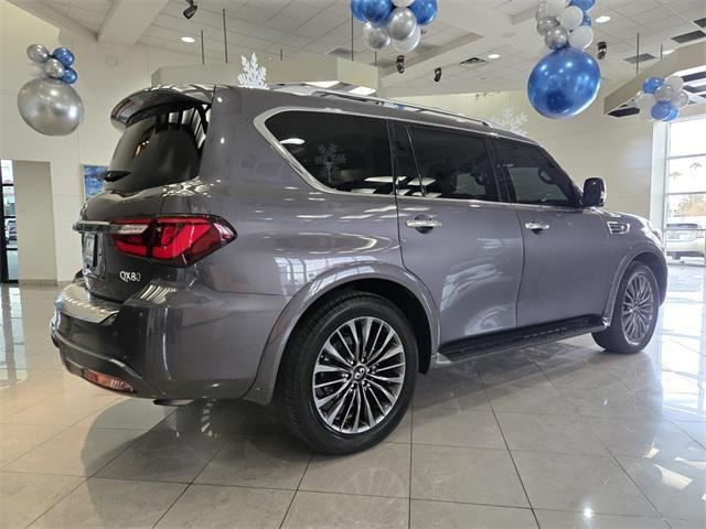 used 2024 INFINITI QX80 car, priced at $52,000