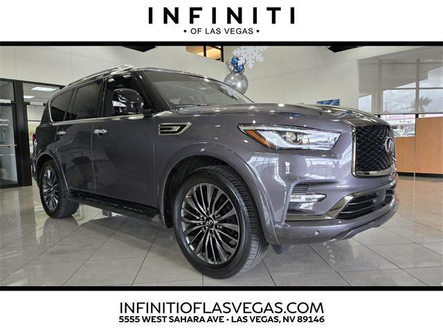 used 2024 INFINITI QX80 car, priced at $53,000