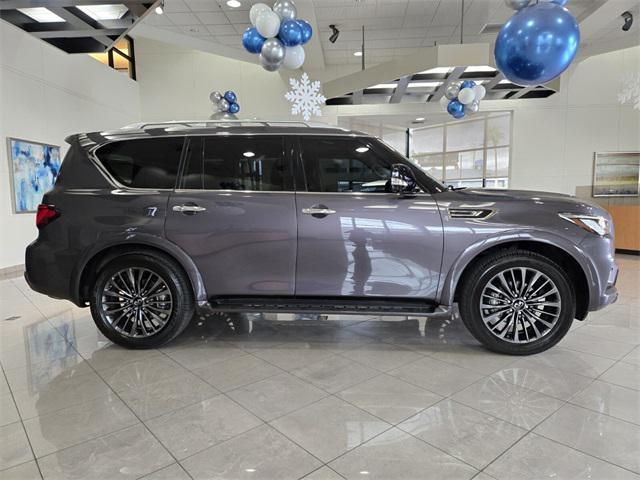 used 2024 INFINITI QX80 car, priced at $52,000